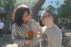 MUĞLA, (DHA)-MENTEŞE Belediye Başkanı Gonca Köksal Aras, Dünya Engelliler Günü