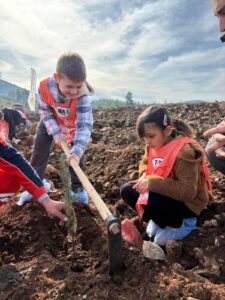 MUĞLA, (DHA)- TÜRKİYE İş Bankası, Orman Genel Müdürlüğü ve TEMA