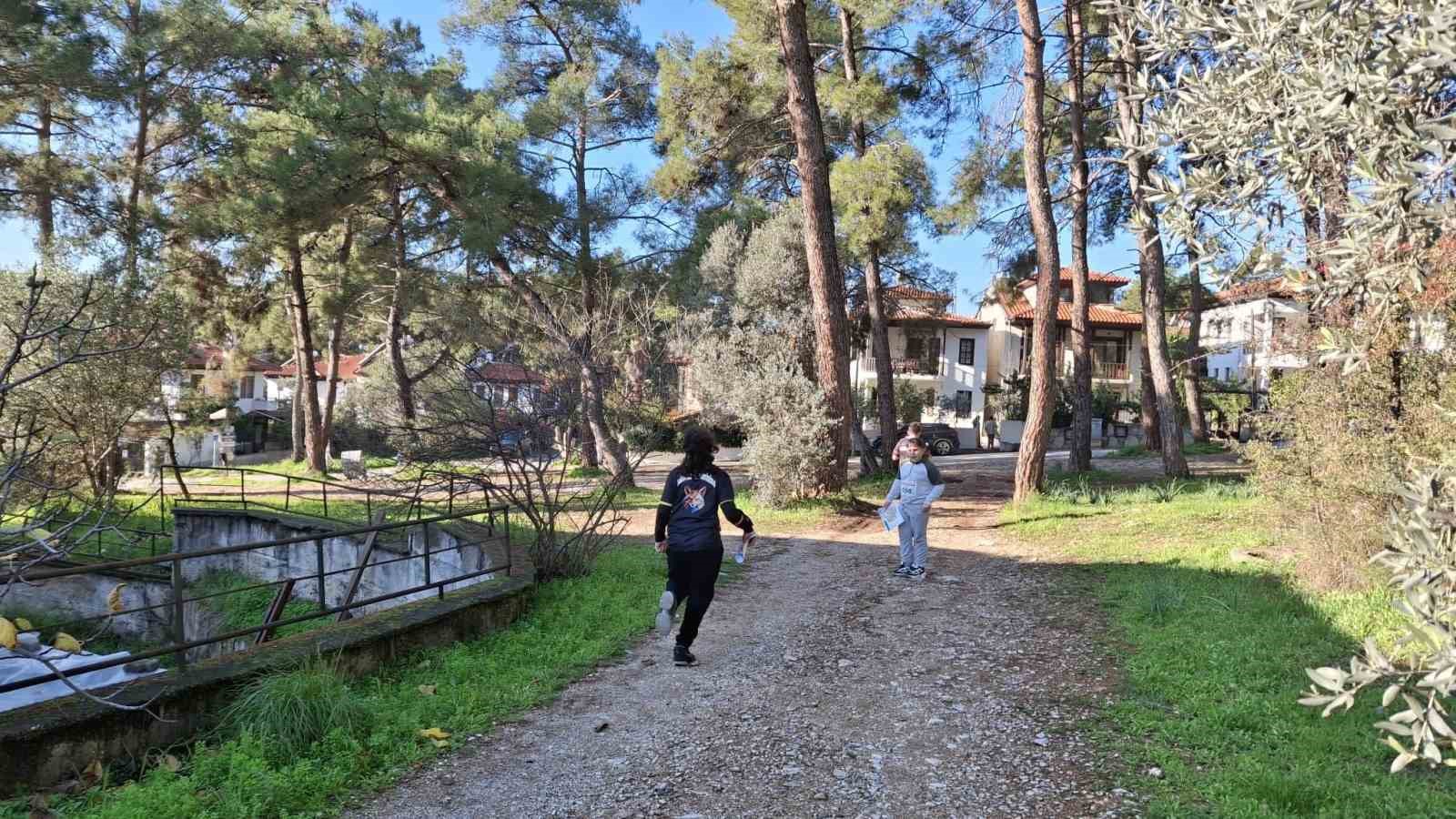Muğla’nın Ula ilçesine bağlı Akyaka, spor ve doğayı bir araya