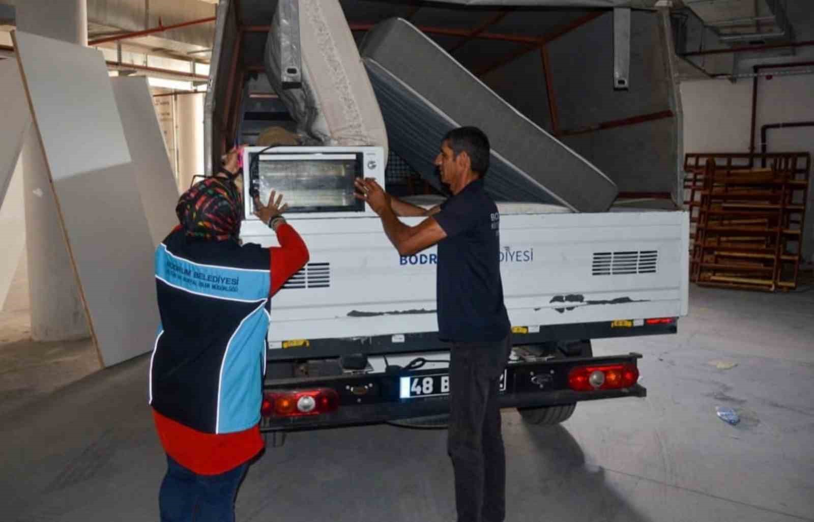 Bodrum Belediyesi, vatandaşlar arasında toplumsal dayanışma ve yardımlaşmayı güçlendirmek amacıyla