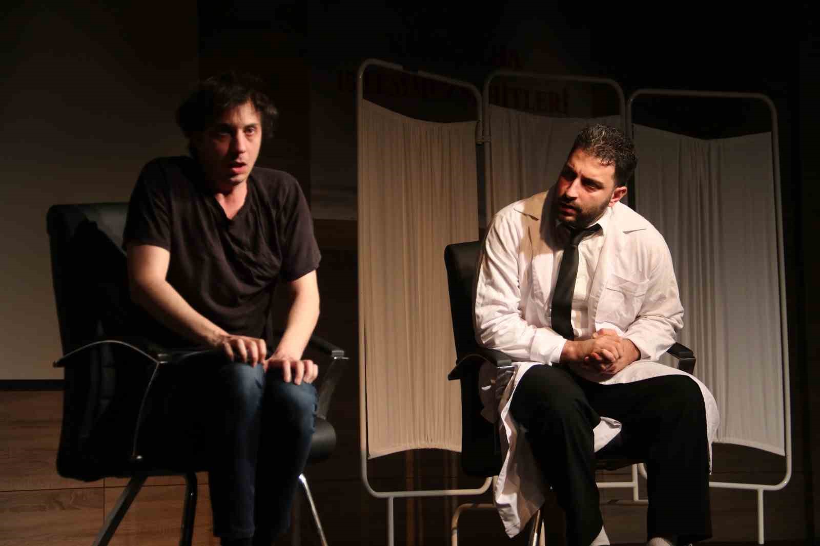 "Bağımlı Bir Bireyin Hayatını Anlatan Tiyatro Etkinliği"nin ilk durağı Fethiye