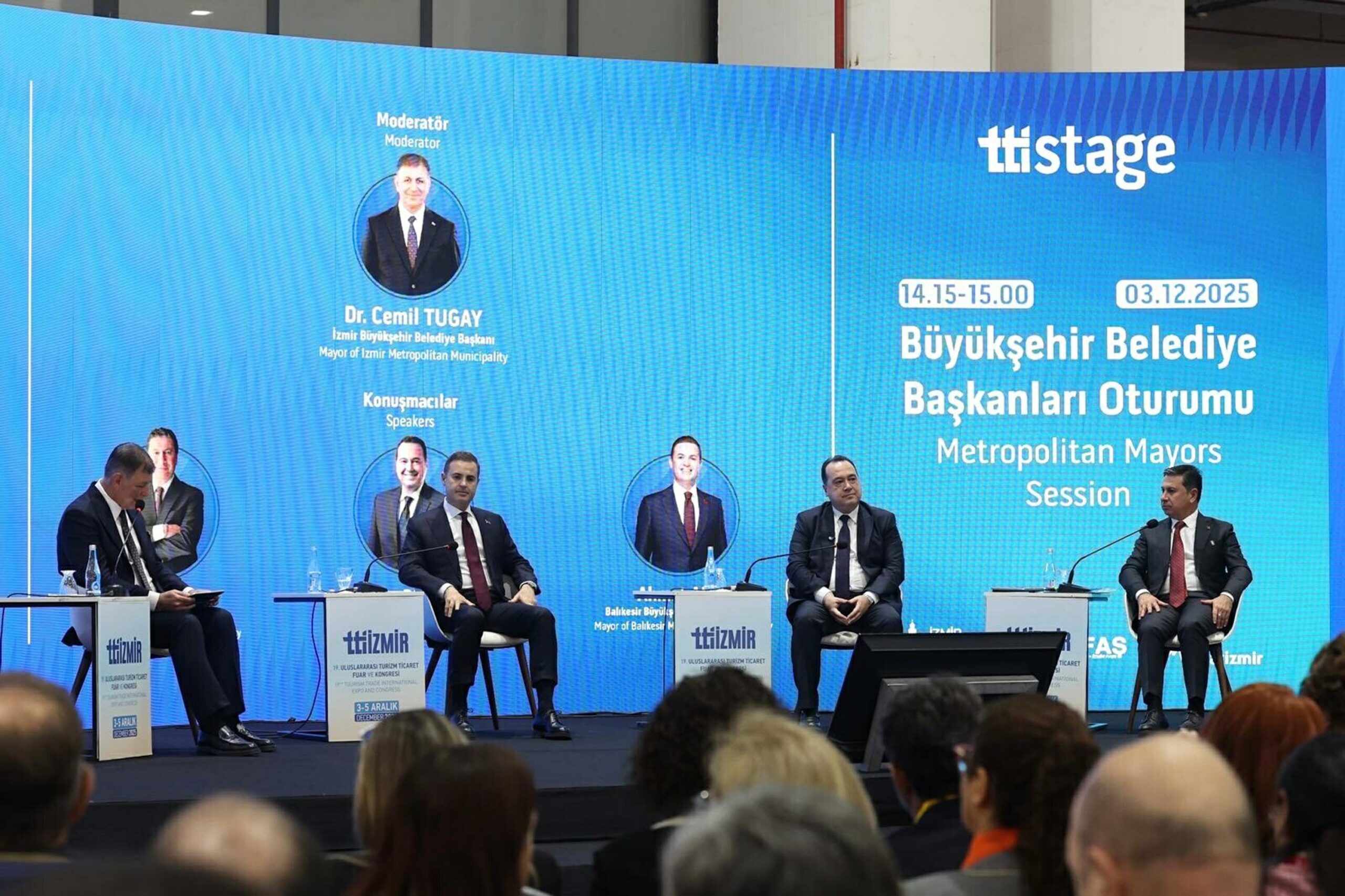 MUĞLA, (DHA)-MUĞLA Büyükşehir Belediye Başkanı Ahmet Aras, 19.Uluslararası Turizm Ticaret