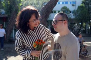 Menteşe Belediye Başkanı Gonca Köksal Aras, 3 Aralık Dünya Engelliler