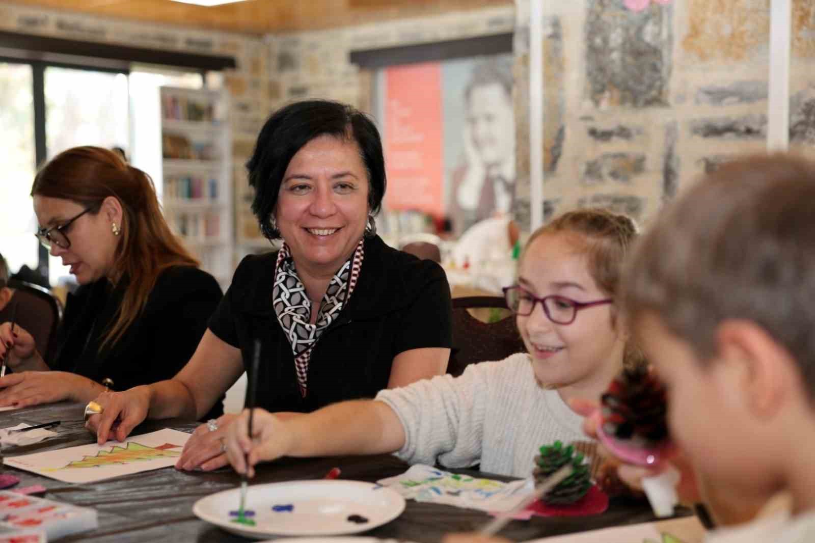 Bodrum Belediyesi Kadın ve Aile Hizmetleri Müdürlüğü tarafından çocuklara yönelik