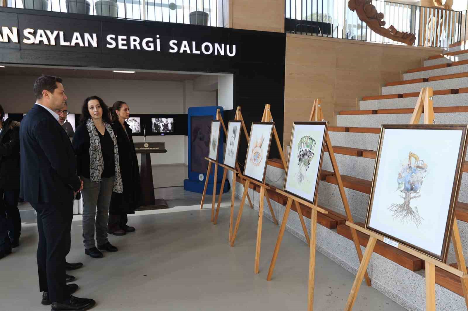 Muğla Büyükşehir Belediyesi’nin katkılarıyla hazırlanan ‘Bir Başka Yolculuk Gerek Bize-Grafik