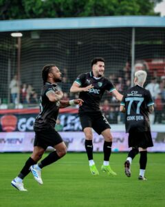 BODRUM, (DHA) - 1'inci Lig'de evinde önemli rakiplerinden Çorum Futbol