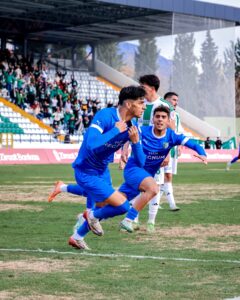 BODRUM, (DHA)- TFF 1'inci Lig'de son olarak evinde Çorum FK'yı