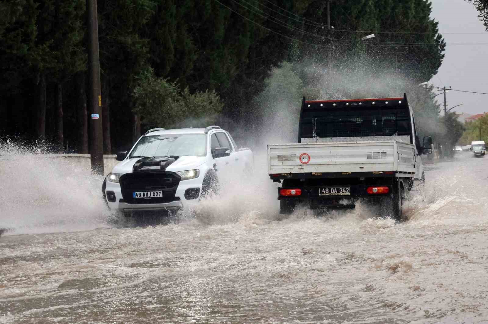 Meteoroloji Genel Müdürlüğü Antalya Bölgesel Tahmin Merkezi, Muğla’nın Bodrum, Datça