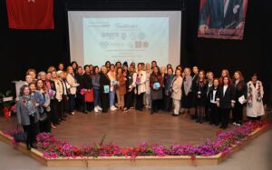 MUĞLA,(DHA)-MUĞLA'nın Bodrum ilçesinde, Türk kadınına seçme ve seçilme hakkının tanınmasının