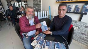 Bodrum’da emekli polis memuru Zekeriya İlhan, ikinci şiir kitabı "Aynadaki