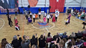 Muğla’nın Bodrum ilçesinde düzenlenen 3 Aralık Dünya Engelliler Günü programında