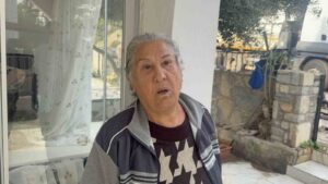 Muğla’nın Bodrum ilçesinde isale hattının patlaması sonucu bir sitedeki evleri