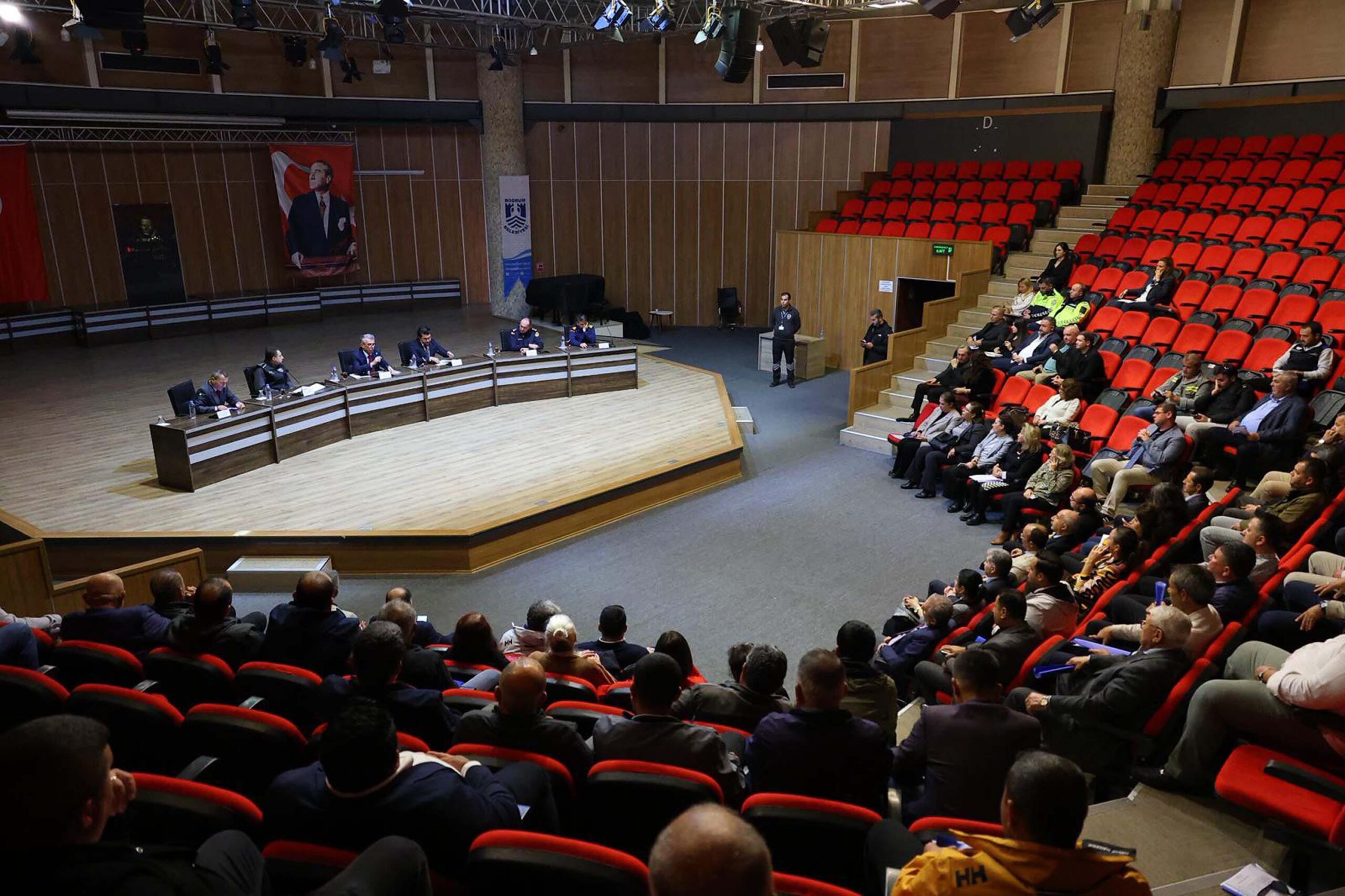 Fırat AKAY / BODRUM (Muğla), (DHA)-MUĞLA'nın Bodrum ilçesinde 56 mahalle