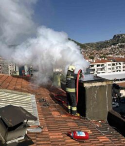 Kış aylarının başlamasıyla birlikte soba ve kalorifer kullanımının arttığı bu