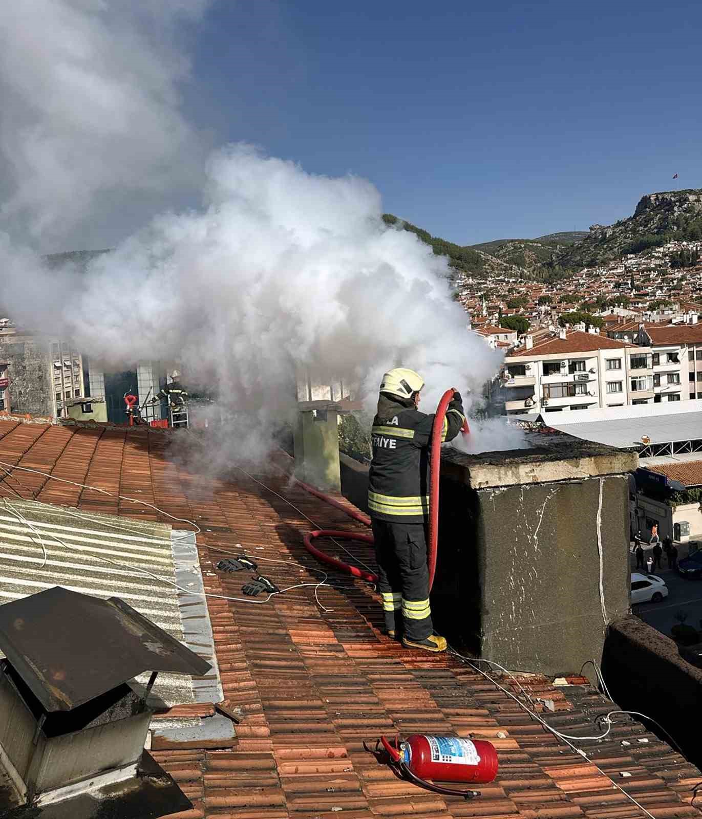 Kış aylarının başlamasıyla birlikte soba ve kalorifer kullanımının arttığı bu