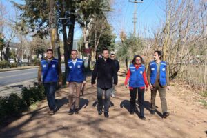 Muğla’nın Menteşe ilçesinde, kente nefes aldıracak ve yaşam kalitesini yükseltecek