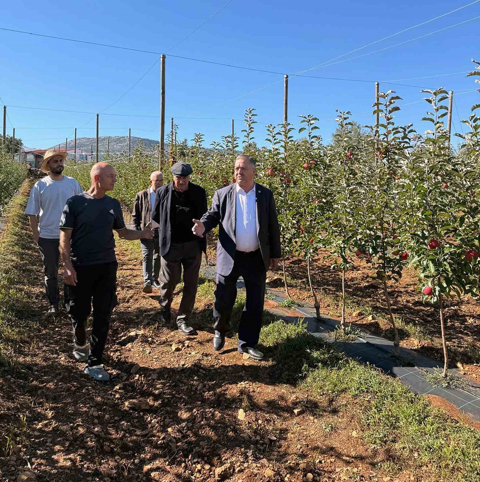 Muğla İl Tarım ve Orman Müdürlüğü olarak, Muğla’da tarımsal faaliyetlerini