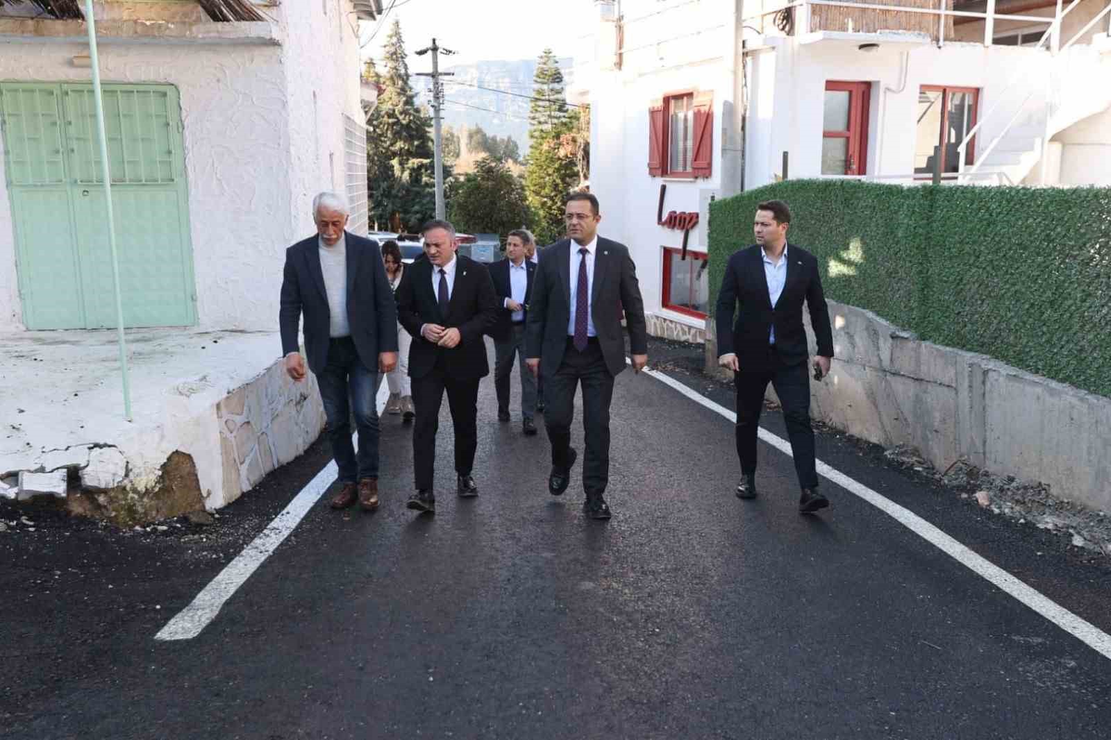 Muğla Büyükşehir Belediyesi Genel Sekreteri Tayfun Yılmaz, Datça ve Ula