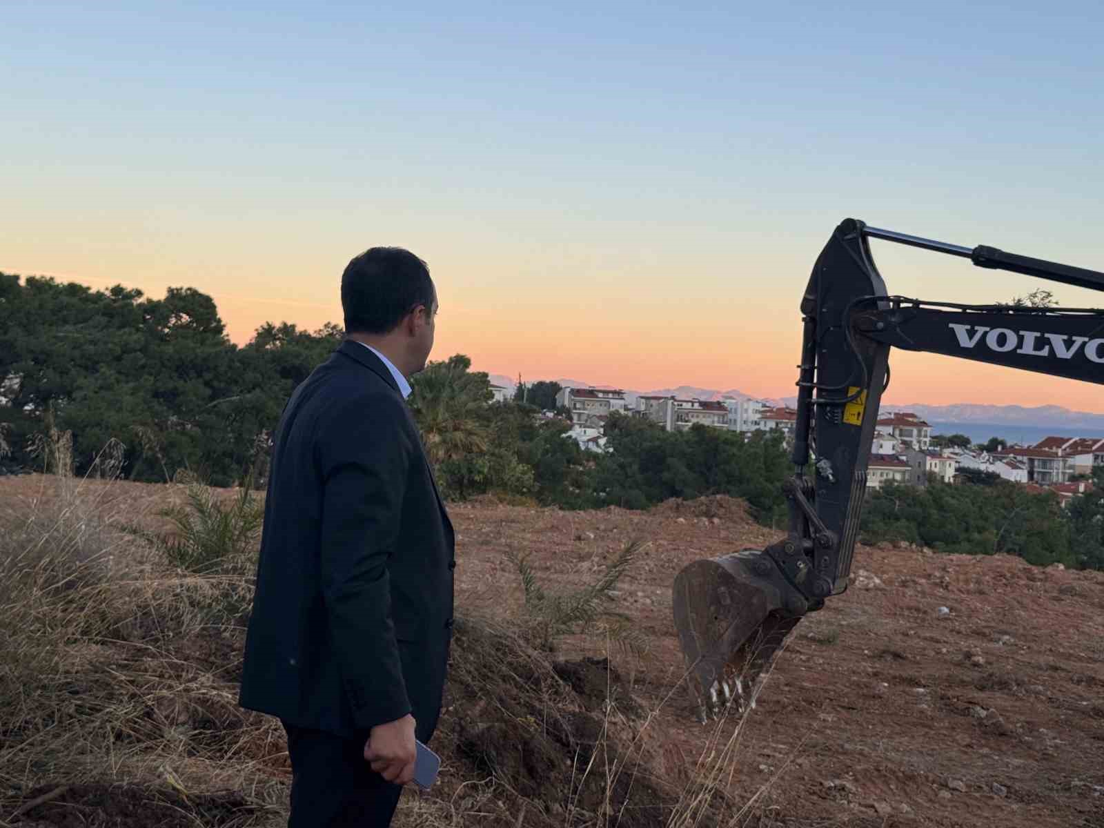 Muğla’nın Datça ilçesinde uzun süredir gündemde olan Yeni Hükümet Konağı
