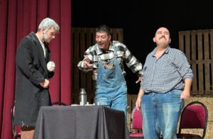 Muğla Büyükşehir Belediyesi ile Muğla Sanat Tiyatrosu iş birliğinde hazırlanan