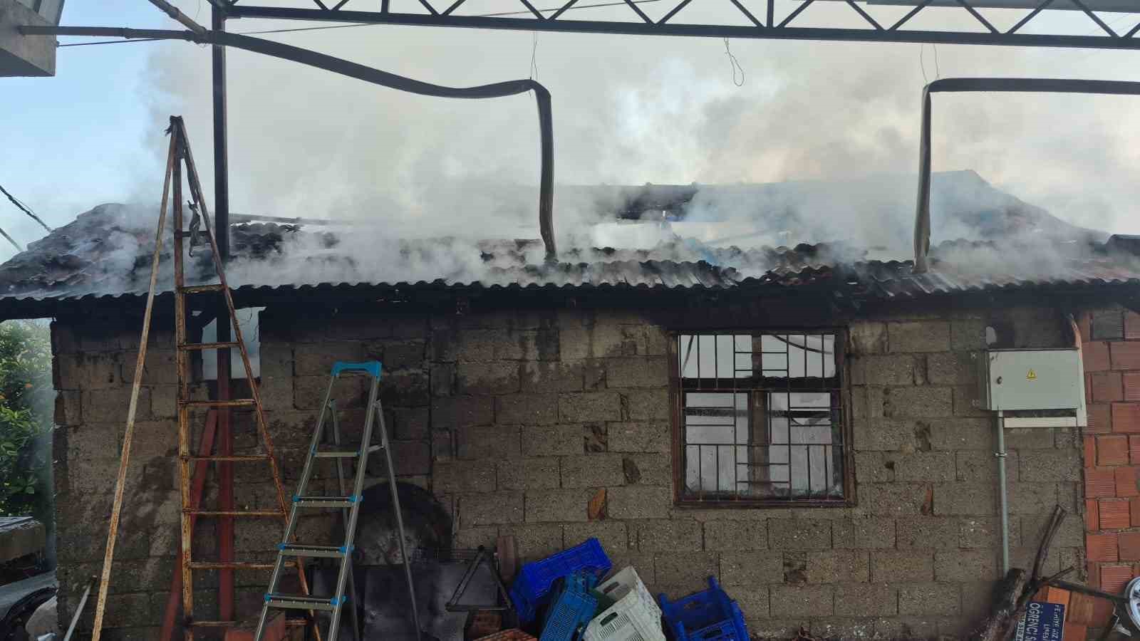 Muğla’nın Fethiye ilçesinde geçtiğimiz günlerde çıkan ev yangınında yaralanan 92