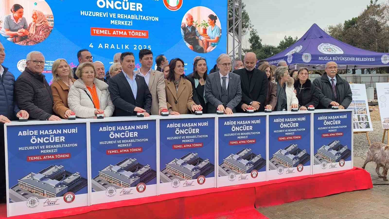 Muğla Büyükşehir Belediyesi, yaşlı vatandaşlara modern ve kapsamlı hizmet sunacak