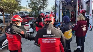 Bodrum Devlet Hastanesi’nde afet anlarında müdahale kapasitesini artırmak ve tüm