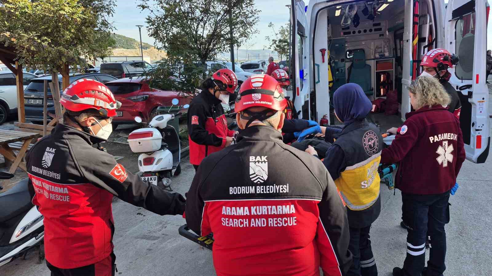 Bodrum Devlet Hastanesi’nde afet anlarında müdahale kapasitesini artırmak ve tüm