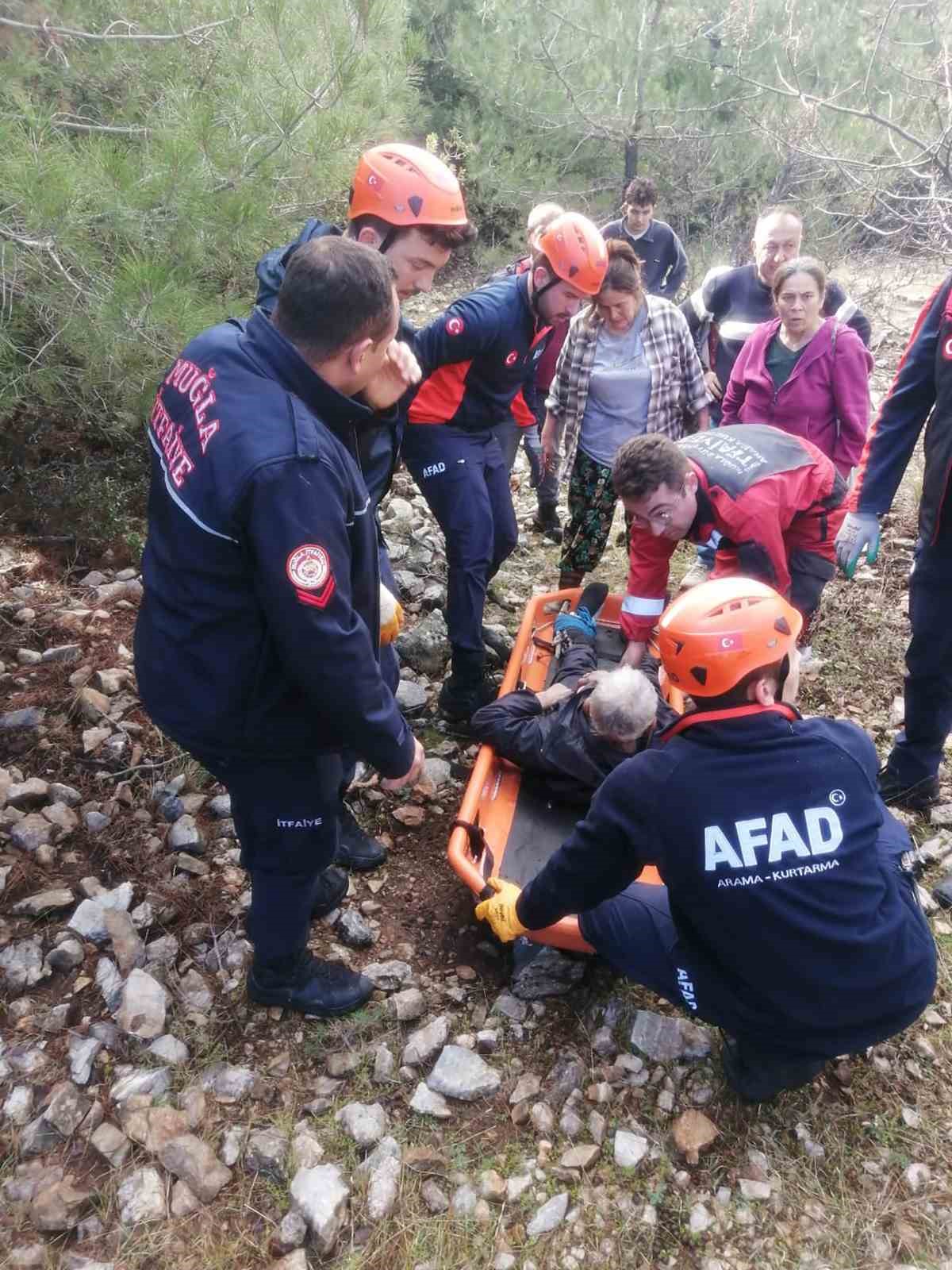 Muğla’nın Menteşe ilçesi kırsal Sarnıç Mahallesinde hayvan otlatan 72 yaşındaki
