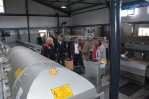 Muğla’nın Köyceğiz ilçesinde Kaymakam Mert Kumcu, faaliyetine devam eden zeytinyağı