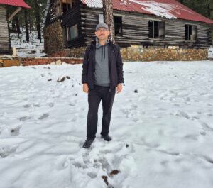 Muğla’nın Köyceğiz ilçesinde hafta içi yağan yağmurların ardından Sandras Dağı’nda