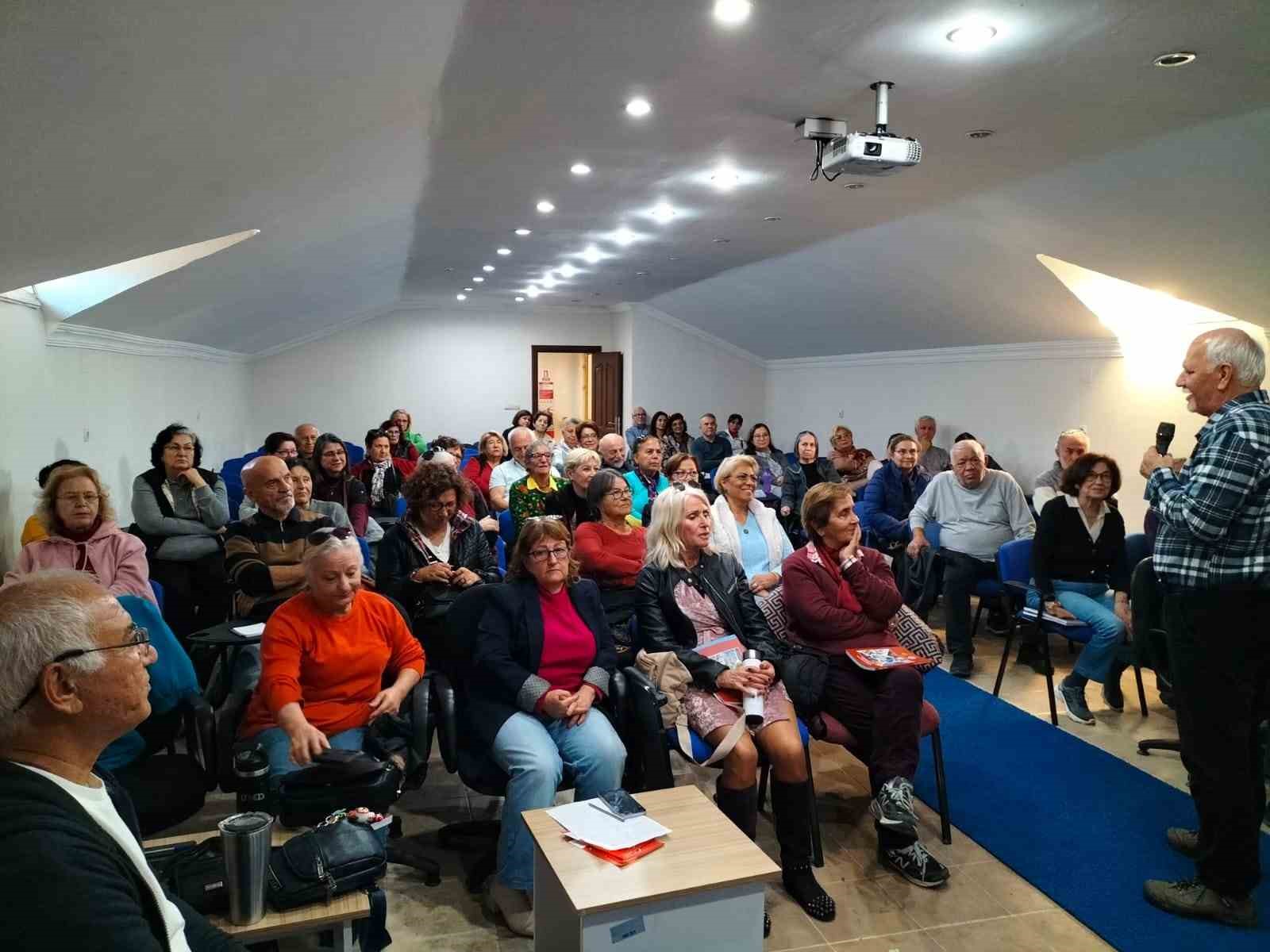 Muğla’nın Köyceğiz ilçesi Tazelenme Üniversitesi Kampüsü’nde Prof. Dr. Muammer Tuna