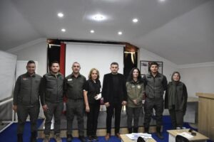 Muğla’nın Köyceğiz ilçesinde Meslek Yüksekokulu Ormancılık Bölümü, teorik eğitimi saha