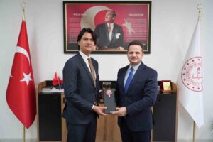 Muğla’nın Köyceğiz ilçesinde Milli Eğitim Müdürü Emre Çay saha ziyaretleri