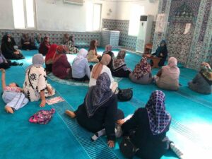 Muğla’nın Köyceğiz ilçesi Toparlar Mahallesi Merkez Camii’nde kadınlara yönelik Regaib