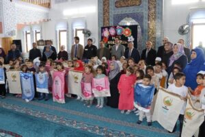 Muğla’nın Köyceğiz ilçesinde 4-6 yaş Kur’an Kursu öğrencileri için ilk