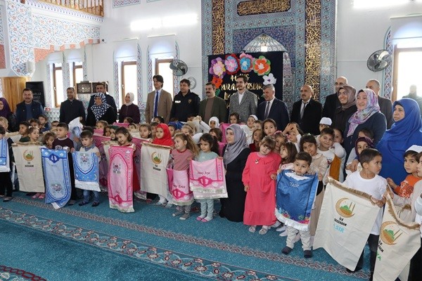 Muğla’nın Köyceğiz ilçesinde 4-6 yaş Kur’an Kursu öğrencileri için ilk