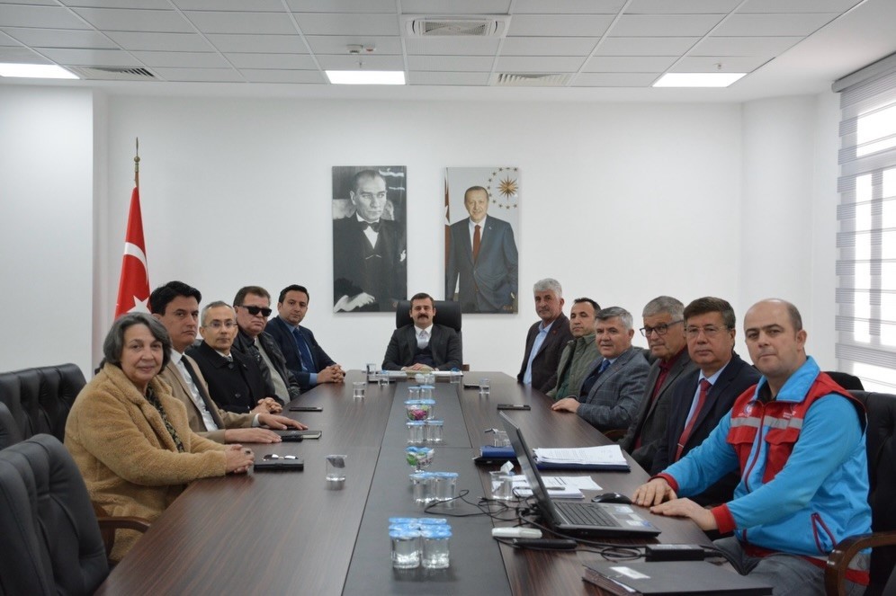 Muğla’nın Köyceğiz ilçesinde Sosyal Yardımlaşma ve Dayanışma Vakfı Mütevelli Heyeti