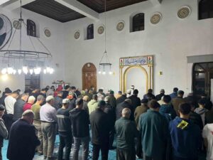 Muğla’nın Köyceğiz ilçesinde ’üç aylar’ın başlangıcını simgeleyen, Ramazan ayının müjdecisi