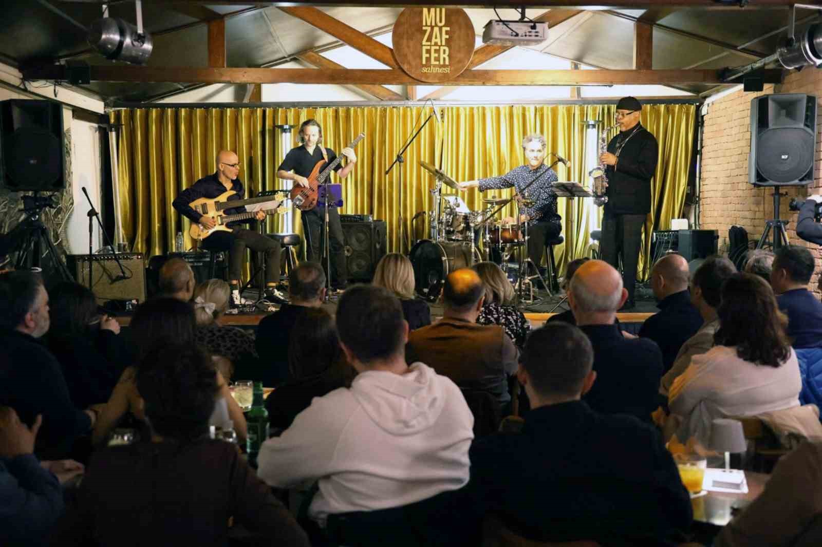 Mabolla’nın 50. yıl sanat etkinlikleri kapsamında dünya caz sahnesinin özgün