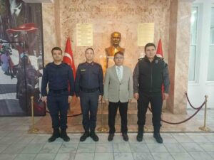 Muğla’nın Marmaris ilçesi Kaymakamı Nurullah Kaya başkanlığında asayiş ve güvenlik