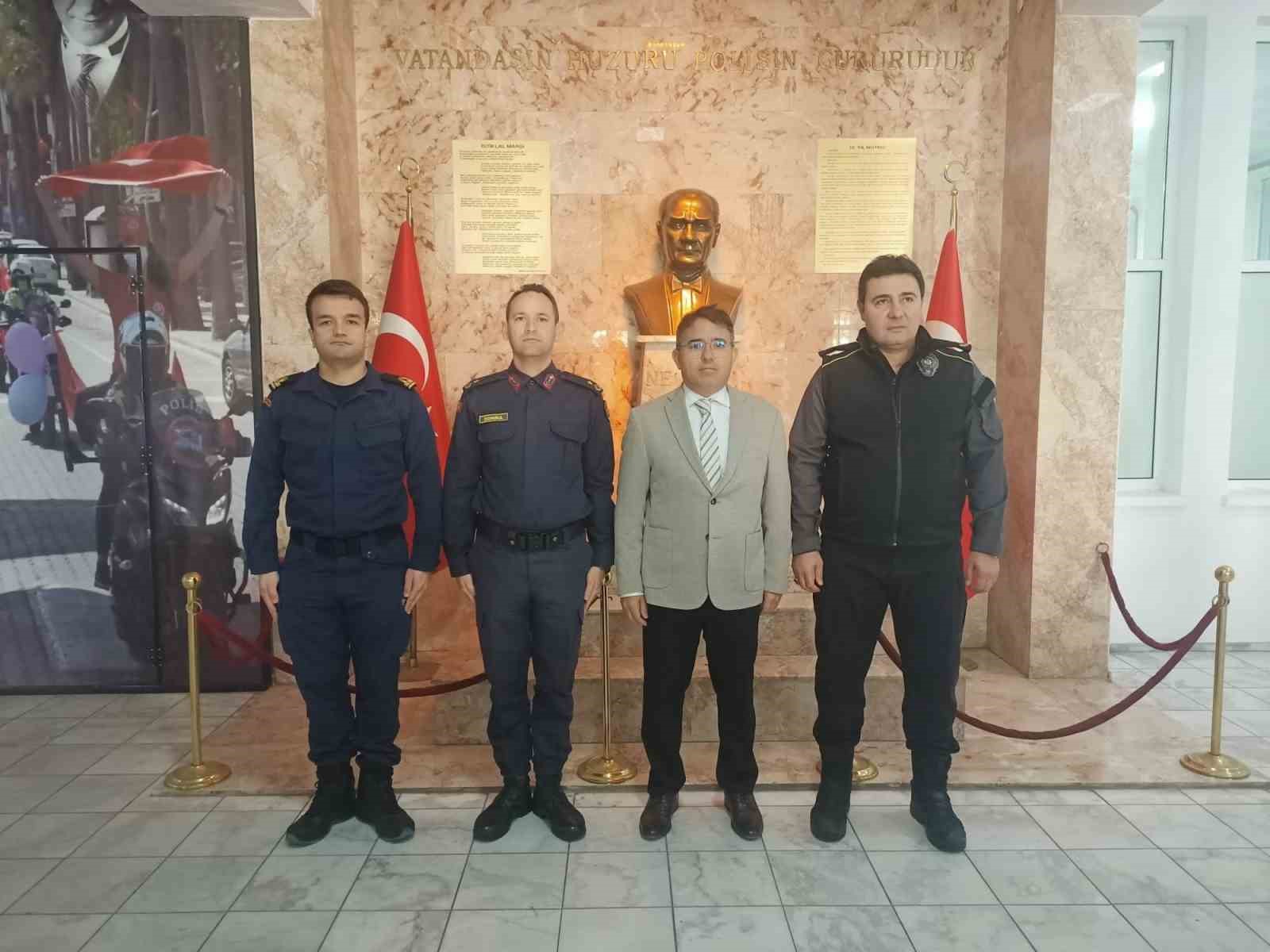 Muğla’nın Marmaris ilçesi Kaymakamı Nurullah Kaya başkanlığında asayiş ve güvenlik