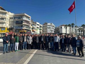 Muğla’nın Marmaris ilçesi Tepe Mahallesi’nde bulunan Kordon Caddesi’nde Marmaris Belediyesi