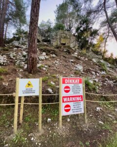 Muğla’nın Marmaris ilçesine yaklaşık 18 kilometre mesafedeki Yeşilbelde Mahallesi’nde bulunan