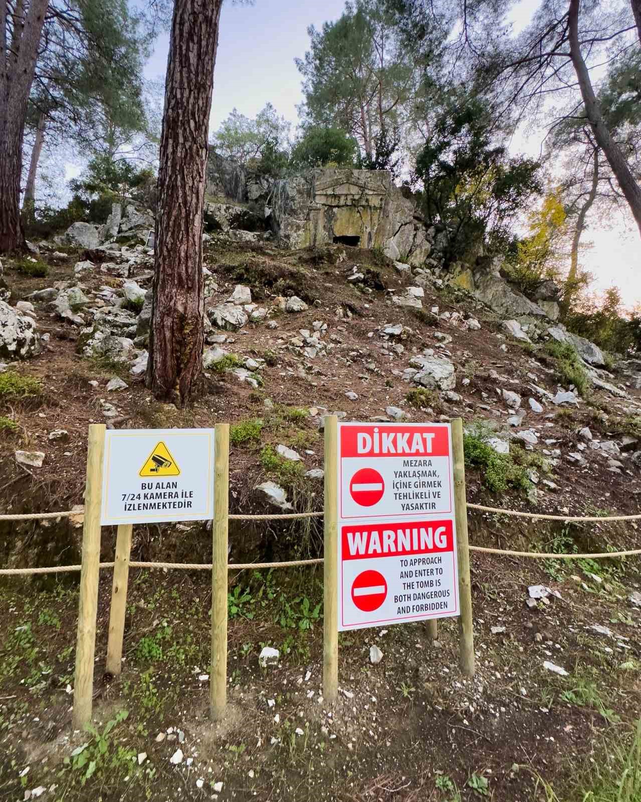 Muğla’nın Marmaris ilçesine yaklaşık 18 kilometre mesafedeki Yeşilbelde Mahallesi’nde bulunan