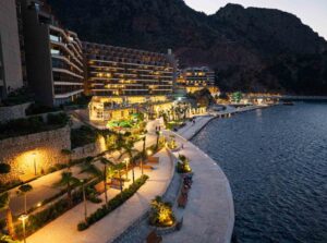 Marmaris’in İçmeler koyunda yıllarca atıl kalan yatırımın tamamlanması ile hayata