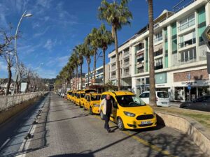 Muğla’nın Marmaris ilçesinde Belediye Başkanı Acar Ünlü’nün marina bölgesinde hayata