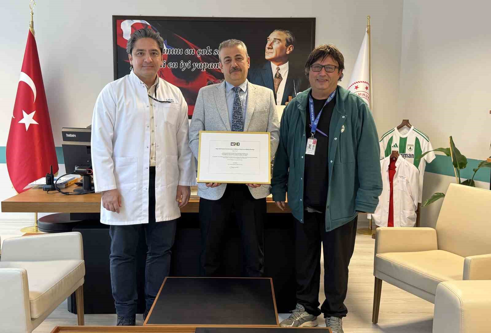 Muğla Eğitim ve Araştırma Hastanesi Onkoloji Kliniği-Tıbbi Onkoloji Bilim Dalı,