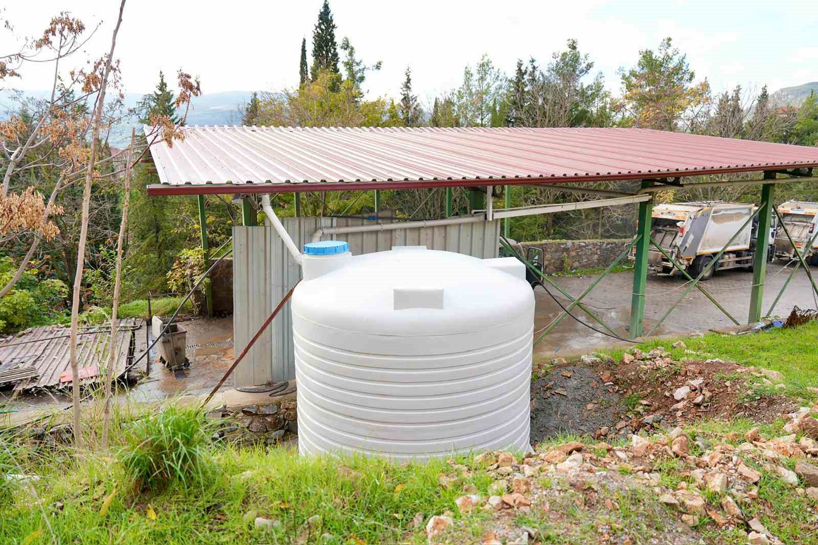 Menteşe Belediyesi, çevresel sürdürülebilirliğe yönelik önemli bir projeyi daha hayata