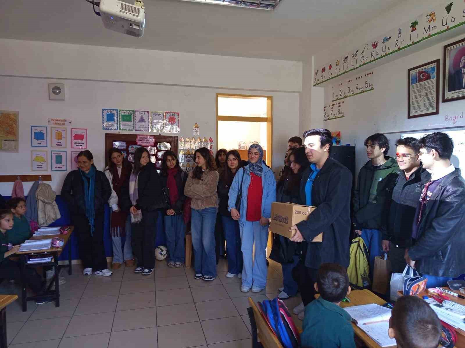 2025-2026 Eğitim ve Öğretim Yılı kapsamında yürütülen ’Okulun Kalbi Kütüphaneler